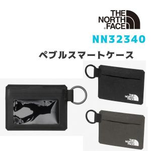 ノースフェイス THE NORTH FACE  ペブルスマートケース パスケース カードホルダー キーリング NN32340｜jaguar-bagshop