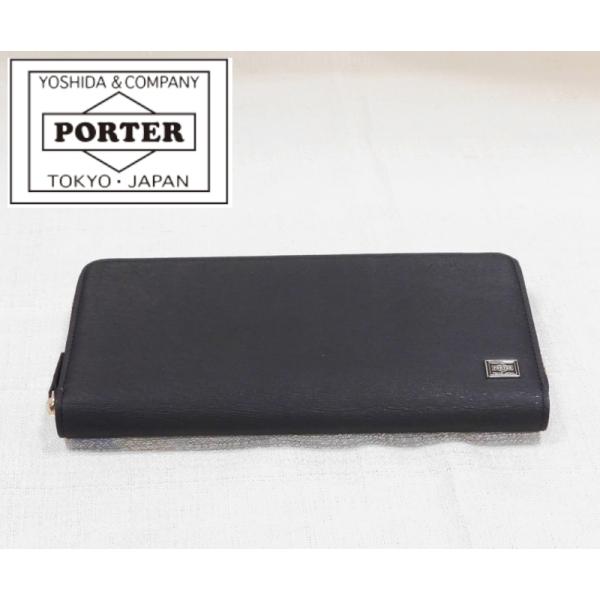 ポーター カレント ロングウォレット 052-02214 PORTER CURRENT ラウンドファ...