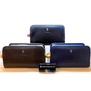 カステルバジャック CASTELBAJAC オネット ダブルファスナーセカンドバッグ