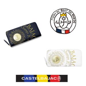 カステルバジャック CASTELBAJAC プルトン 長財布 ラウンドファスナー カード段12 77623｜jaguar-bagshop