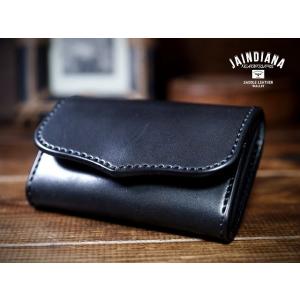 HERZ 良品 ヘルツ ミニ財布 TN-105 LIONウォレット タンドー L字