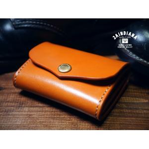 サドルレザー・トラッカーウォレット ナチュラル : JAINDIANA - 通販