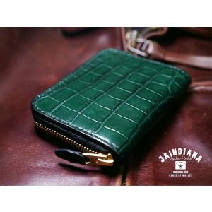 手縫い革財布 ハンドメイドサドルレザーハーフウォレット YH-9