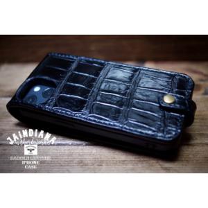 クロコダイルiPhone13/14/5/16ケ...の詳細画像2