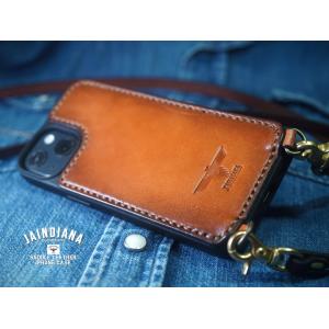 サドルレザーiPhone13/14/15/16...の詳細画像3