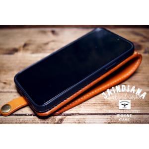 サドルレザーiPhone13/14/15/16...の詳細画像4