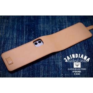 サドルレザーiPhone13/14/15/16...の詳細画像3