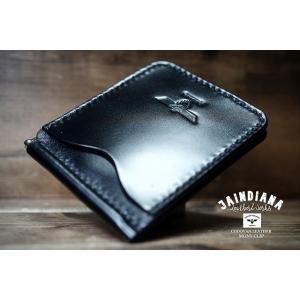 美品 GANZO ガンゾ 59072 AVON エイボン 小銭入れ付き マネークリップ