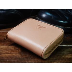 手縫い革財布 ハンドメイドサドルレザーハーフウォレット YH-9