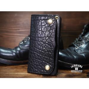 HOORSENBUHS ホーセンブース エンボス ロングウォレット ロンハーマン HOORSENBUHS ホーセンブース 長財布 Leather Wallet エンボス 型
