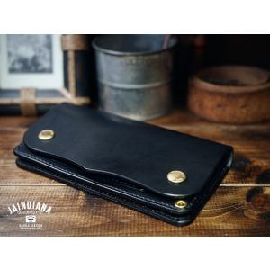 トラッカー ミドルウォレット ブラック : ラフテールYahoo!店 - 通販