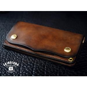 トラッカー ミドルウォレット バイカラー : ラフテールYahoo!店 - 通販