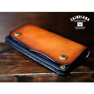 Inception 日本製 インセプション HORSE BUTT LEATHER TRUCKER WALLET