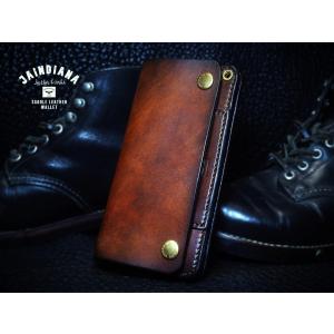 HERZ 良品 ヘルツ ミニ財布 TN-105 LIONウォレット タンドー L字