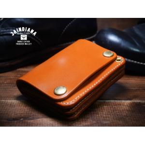 HERZ 良品 ヘルツ ミニ財布 TN-105 LIONウォレット タンドー L字