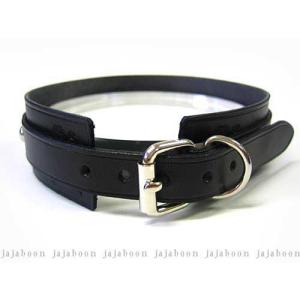 サンローラン SAINT LAURENT チョーカー リボン シルク/レザー