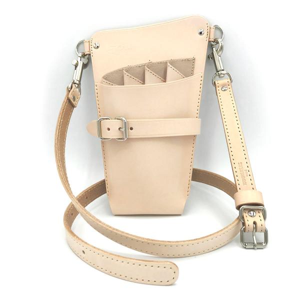 シザー ケース ホルスター タイプ ヌメ 皮 右利き（ 革 ベルト付き） 本革 （レザー）製 JAJ...