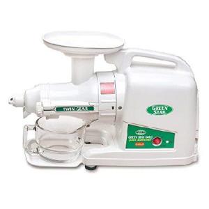 今日の超目玉】 本格派ジューサー野菜しぼり器 しぼるくん グリーン