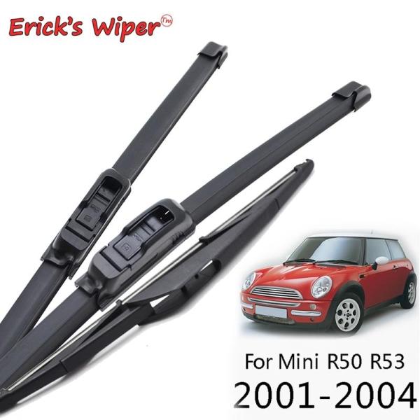 ミニクーパー ワイパー フロント リア セット ブレード R50 R53 2001-2004|a