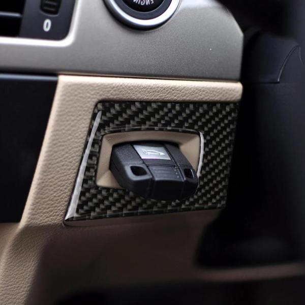 右ハンドル用 BMW キー 挿し口 カバー イグニッション スマート デコレーション E90E91E...
