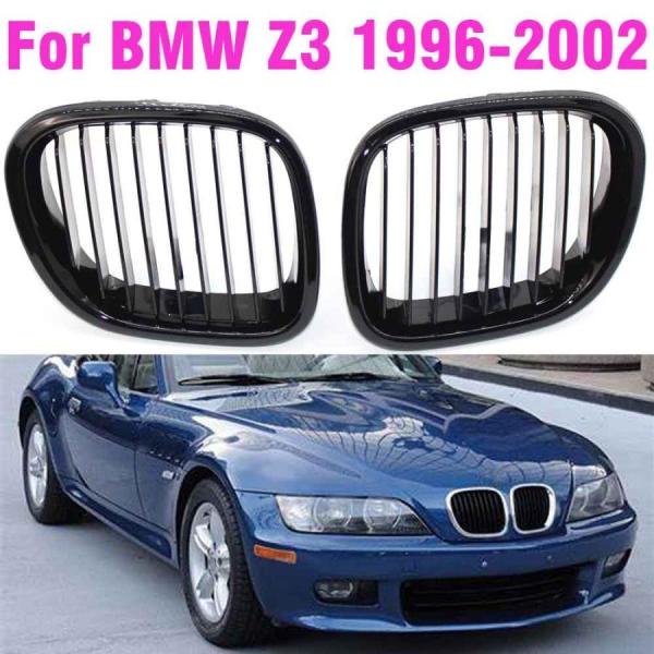 BMW Z3 1996年-2002年 つやあり ブラック グリル フロント グリル グリル 5113...