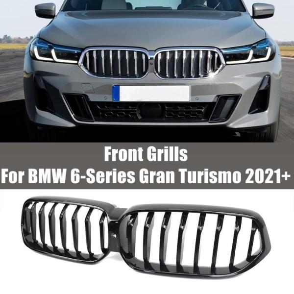 フロント Replエースment フード キドニー グリル BMW 6-シリーズ GT Gran T...
