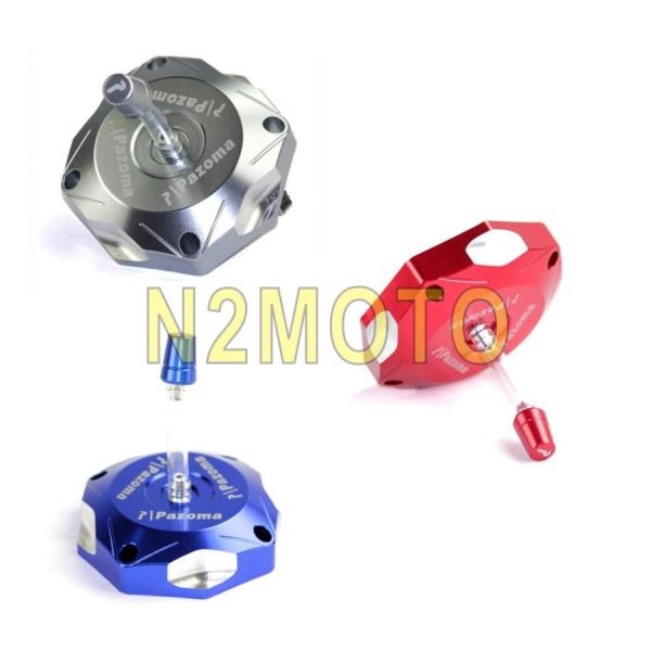 CNC Aluminum Reseroir Caps Gas Fuel Tank Cap Oil T...