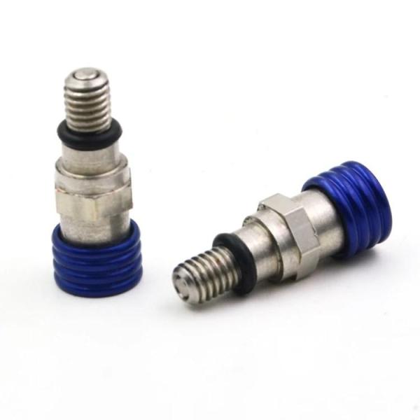 Motorcycle M5 0.8MM Fork Air Bleeder Relief Valve ...