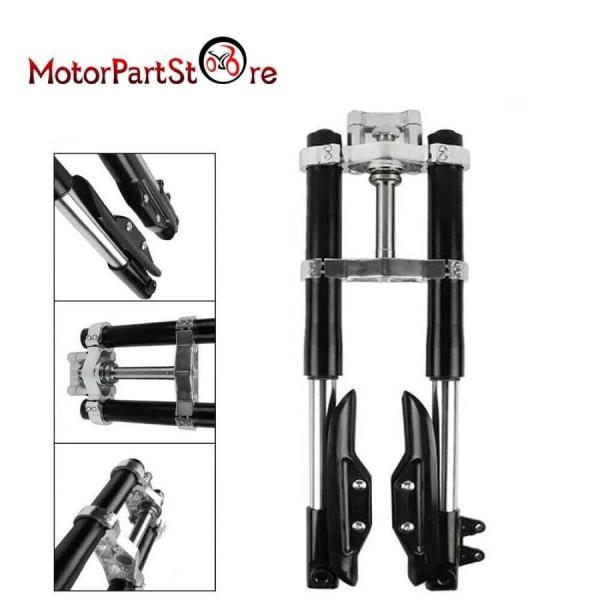 Front Fork Shock Absorber Assembly Inverted Forks ...