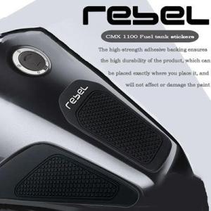 ホンダ REBEL 1100 CMX 1100バイクアクセサリーガスタンクプロテクトステッカー燃料キ...