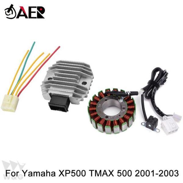 電圧レギュレーターtmax500 Mart Max 500 2001 2002 2003 Yamah...