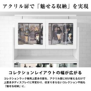 [上置きハイタイプ専用オプション] アクリル扉...の詳細画像2