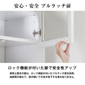 [上置きハイタイプ専用オプション] アクリル扉...の詳細画像4