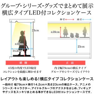 LED アクスタ 専用コレクションケース ハイ...の詳細画像5