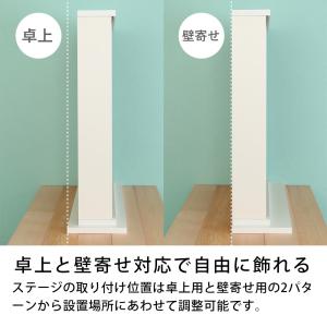 トミカ 対応 ミニカー ディスプレイラック カ...の詳細画像5