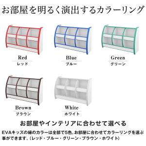 おもちゃ収納 EVAキッズ おもちゃ箱 ワイド...の詳細画像5