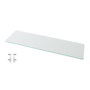 ユニール専用オプション ガラス棚板 幅83cm...の詳細画像4