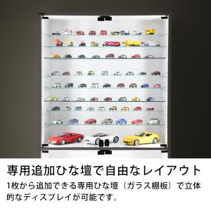 ユニール専用オプション ガラスひな壇 Mサイズ...の詳細画像1