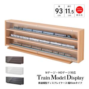 Nゲージ用アクリルケース 幅1050mm_Cタイプ』 台付 鉄道模型 車両 展示