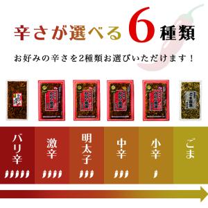 辛子高菜 国産 激辛 高菜漬け 200g x3...の詳細画像2