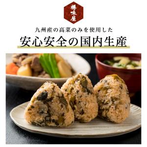 辛子高菜 国産 激辛 高菜漬け 200g x3...の詳細画像3