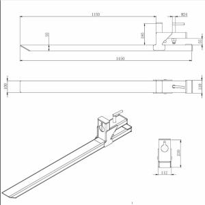 ホイールローダー トラクター トラクタ用ローダ...の詳細画像5