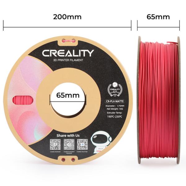 3Dプリンター フィラメント マットカラー ピンク 桃色 Creality社 Enderシリーズ純正...