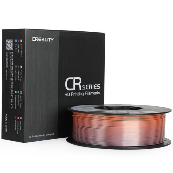 3Dプリンター CR-シルク フィラメント レインボー 虹色 Creality社 Enderシリーズ...