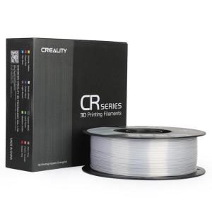 3Dプリンター CR-シルク フィラメント シルバー 銀色 Creality社 Enderシリーズ純正 直径1.75mm 3d 家庭用 業務用｜