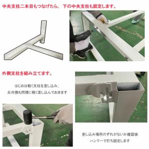 中量作業台 W1200xD600xH740mm...の詳細画像4