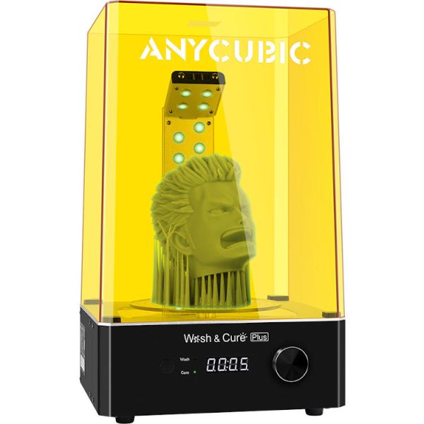 ANYCUBIC Cure&amp;Wash Plus 洗浄硬化機 3dプリンター 正規品 大サイズ 洗浄硬...