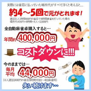 全自動麻雀卓 麻雀卓 麻雀セット 麻雀卓 全自...の詳細画像3