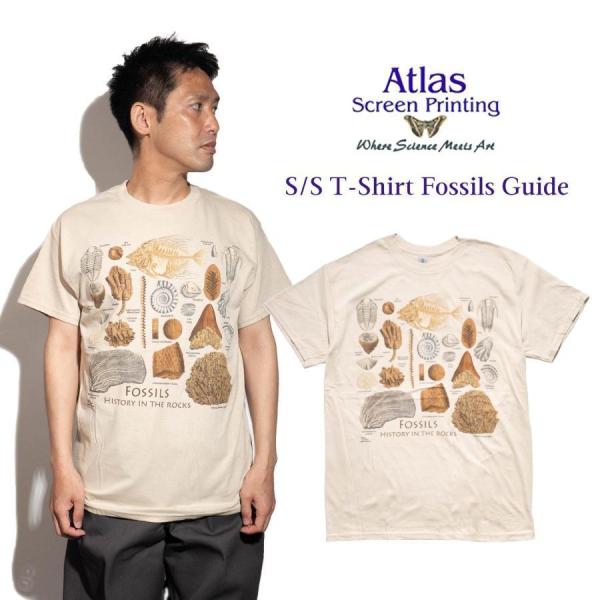 アトラススクリーンプリンティング ATLAS SCREEN PRINTING 半袖Tシャツ フォッシ...