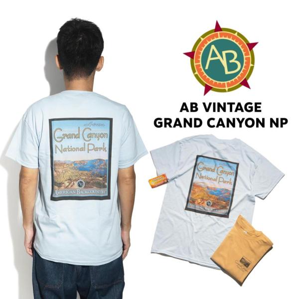 アメリカンバックカントリー American Backcountry 半袖Tシャツ ヴィンテージ グ...